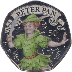 2024 PETER PAN 50P ISLE OF MAN BU