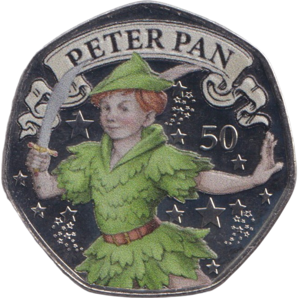2024 PETER PAN 50P ISLE OF MAN BU