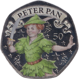 2024 PETER PAN 50P ISLE OF MAN BU