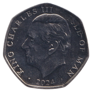 2024 PETER PAN 50P ISLE OF MAN BU
