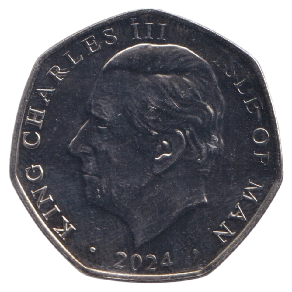 2024 PETER PAN 50P ISLE OF MAN BU