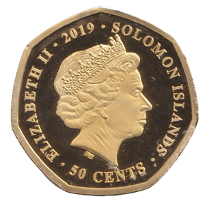2019 CONCORDE 50P SOLOMON ISLANDS