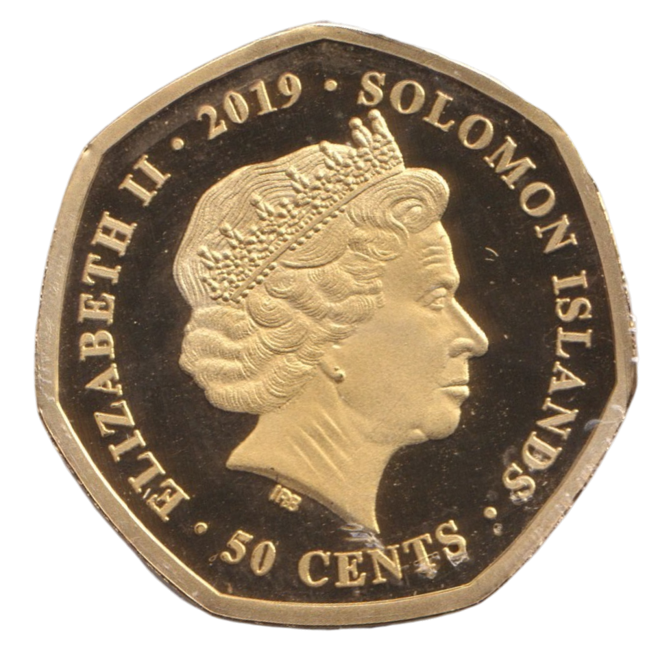 2019 CONCORDE 50P SOLOMON ISLANDS