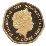 2019 CONCORDE 50P SOLOMON ISLANDS