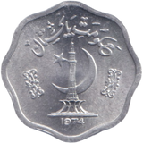 1974 TWO PAISA PAKISTAN