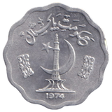 1974 TEN PAISA PAKISTAN