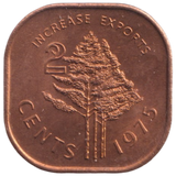 1975 TWO CENTS SWITZERLAND