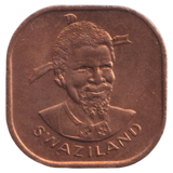 1975 TWO CENTS SWITZERLAND