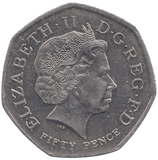 2009 50P KEW GARDENS CIRCULATED #REF 6