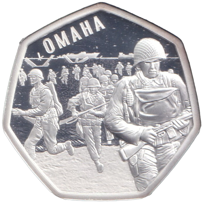 2024 SILVER PROOF ASCENSION ISLANDS OMAHA