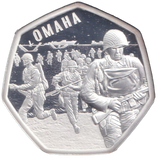 2024 SILVER PROOF ASCENSION ISLANDS OMAHA