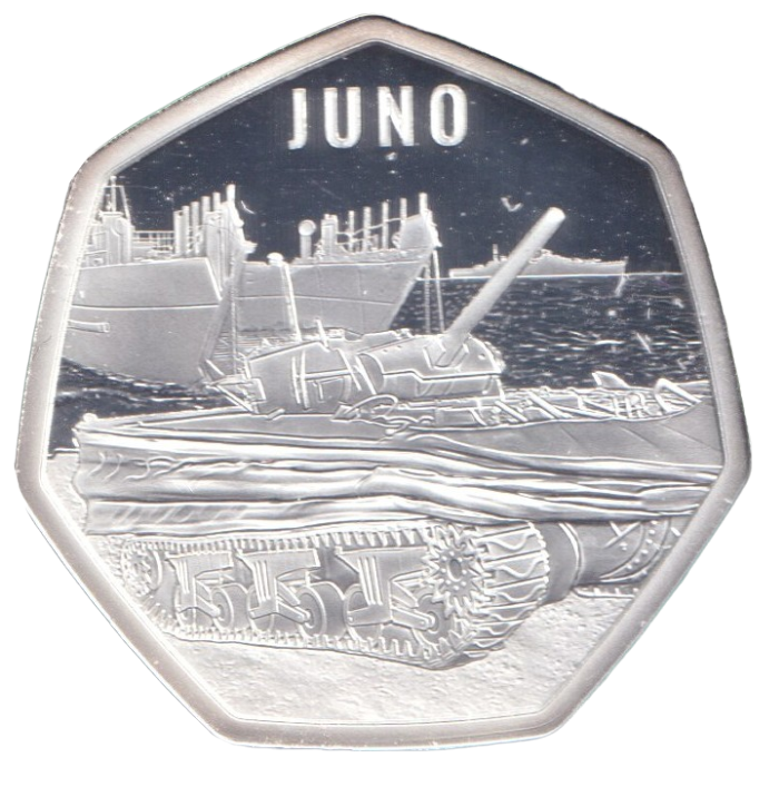 2024 SILVER PROOF ASCENSION ISLANDS JUNO
