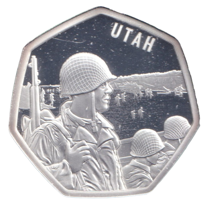 2024 SILVER PROOF ASCENSION ISLANDS UTAH