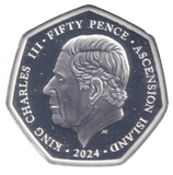 2024 SILVER PROOF ASCENSION ISLANDS UTAH