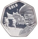 2024 SILVER PROOF ASCENSION ISLANDS GOLD