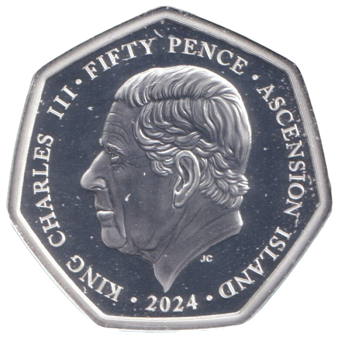 2024 SILVER PROOF ASCENSION ISLANDS GOLD