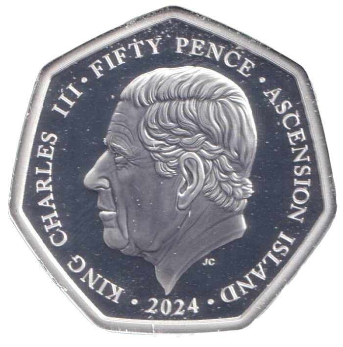 2024 SILVER PROOF ASCENSION ISLANDS OMAHA