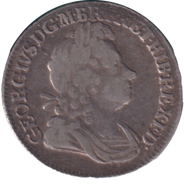 1723 SHILLING ( VF )