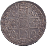 1723 SHILLING ( VF )