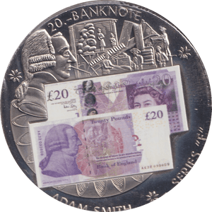 TWENTY POUND BANKNOTE F211 - WORLD COINS - Cambridgeshire Coins