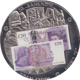 TWENTY POUND BANKNOTE F211 - WORLD COINS - Cambridgeshire Coins