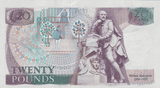 TWENTY POUND BANKNOTE FFORDE REF £20-17 ( UNC ) - £20 BANKNOTES - Cambridgeshire Coins