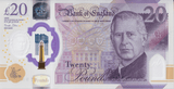 TWENTY POUND BANKNOTE SARAH JOHN REF £20 - 37 - £20 BANKNOTES - Cambridgeshire Coins
