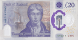 TWENTY POUND BANKNOTE SARAH JOHN REF £20 - 37 - £20 BANKNOTES - Cambridgeshire Coins