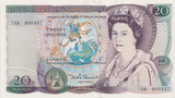 TWENTY POUND BANKNOTE SOMERSET £20 REF-47 - £20 BANKNOTES - Cambridgeshire Coins