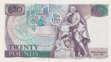 TWENTY POUND BANKNOTE SOMERSET £20 REF-47 - £20 BANKNOTES - Cambridgeshire Coins
