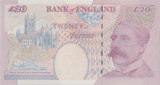 TWENTY POUNDS BANKNOTE BAILEY REF £20 - 32 - £20 BANKNOTES - Cambridgeshire Coins