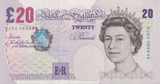 TWENTY POUNDS BANKNOTE BAILEY REF £20-35 ( AUNC ) - £20 BANKNOTES - Cambridgeshire Coins