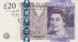 TWENTY POUNDS BANKNOTE CLELAND REF £20 - 26 - £20 BANKNOTES - Cambridgeshire Coins