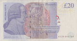TWENTY POUNDS BANKNOTE CLELAND REF £20 - 34 - £20 BANKNOTES - Cambridgeshire Coins