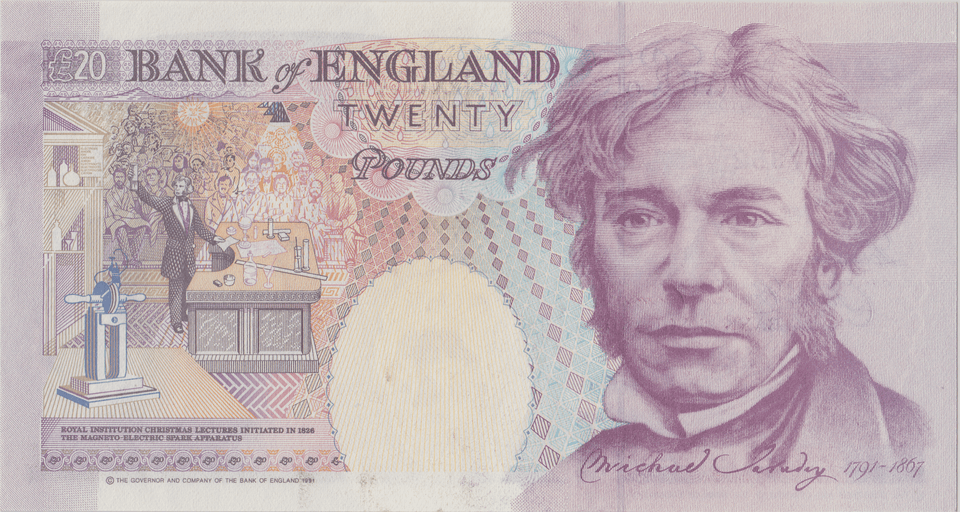 TWENTY POUNDS BANKNOTE GILL REF £20 - 31 - £20 BANKNOTES - Cambridgeshire Coins