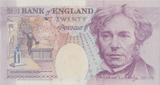 TWENTY POUNDS BANKNOTE GILL REF £20 - 31 - £20 BANKNOTES - Cambridgeshire Coins