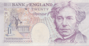 TWENTY POUNDS BANKNOTE GILL REF £20-20 ( AUNC ) - £20 BANKNOTES - Cambridgeshire Coins