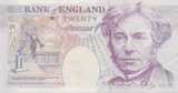 TWENTY POUNDS BANKNOTE GILL REF £20-20 ( AUNC ) - £20 BANKNOTES - Cambridgeshire Coins