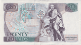 TWENTY POUNDS BANKNOTE GILL REF £20 - 38 - £20 BANKNOTES - Cambridgeshire Coins