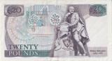 TWENTY POUNDS BANKNOTE GILL REF £20 - 39 - £20 BANKNOTES - Cambridgeshire Coins