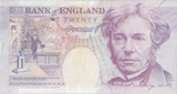 TWENTY POUNDS BANKNOTE GILL REF £20 - 46 - £20 BANKNOTES - Cambridgeshire Coins