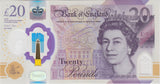 TWENTY POUNDS BANKNOTE JOHNS REF £20 - 28 - £20 BANKNOTES - Cambridgeshire Coins