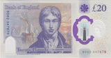 TWENTY POUNDS BANKNOTE JOHNS REF £20 - 28 - £20 BANKNOTES - Cambridgeshire Coins