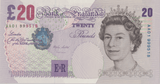 TWENTY POUNDS BANKNOTE LOWTHER REF £20 - 30 - £20 BANKNOTES - Cambridgeshire Coins