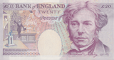 TWENTY POUNDS BANKNOTE LOWTHER REF £20-28 ( UNC ) RARE FIRST RUN - £20 BANKNOTES - Cambridgeshire Coins