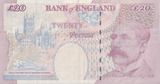 TWENTY POUNDS BANKNOTE LOWTHER REF £20-34 ( VF ) - £20 BANKNOTES - Cambridgeshire Coins