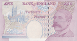 TWENTY POUNDS BANKNOTE LOWTHER REF £20 - 42 - £20 BANKNOTES - Cambridgeshire Coins