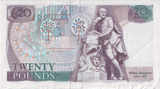 TWENTY POUNDS BANKNOTE SOMERSET REF £20 - 40 - £20 BANKNOTES - Cambridgeshire Coins