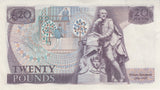 TWENTY POUNDS BANKNOTE SOMMERSET REF £20-11 - £20 Banknotes - Cambridgeshire Coins