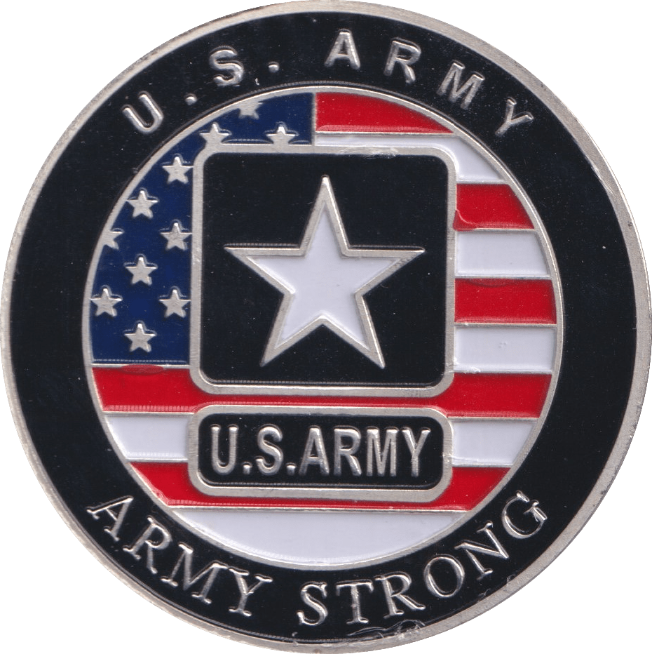 U.S. ARMY COIN F212 - WORLD COINS - Cambridgeshire Coins